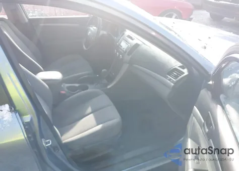 2010 Hyundai Sonata Gls из США, поврежденный, VIN 5NPET4AC9AH642895